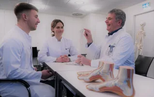 Infoabend für den Studiengang Orthobionik